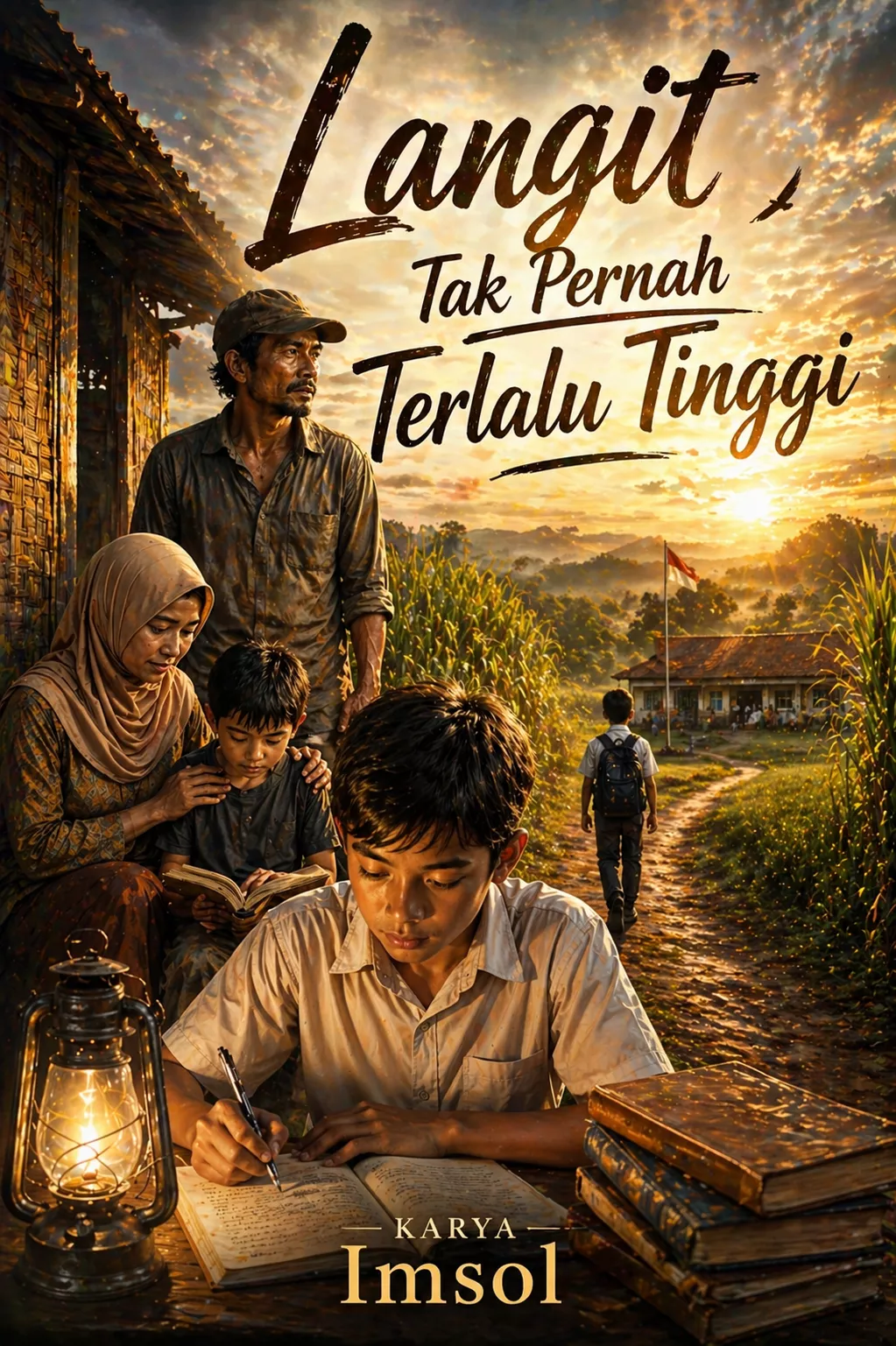Anak Tebu yang Menatap Langit